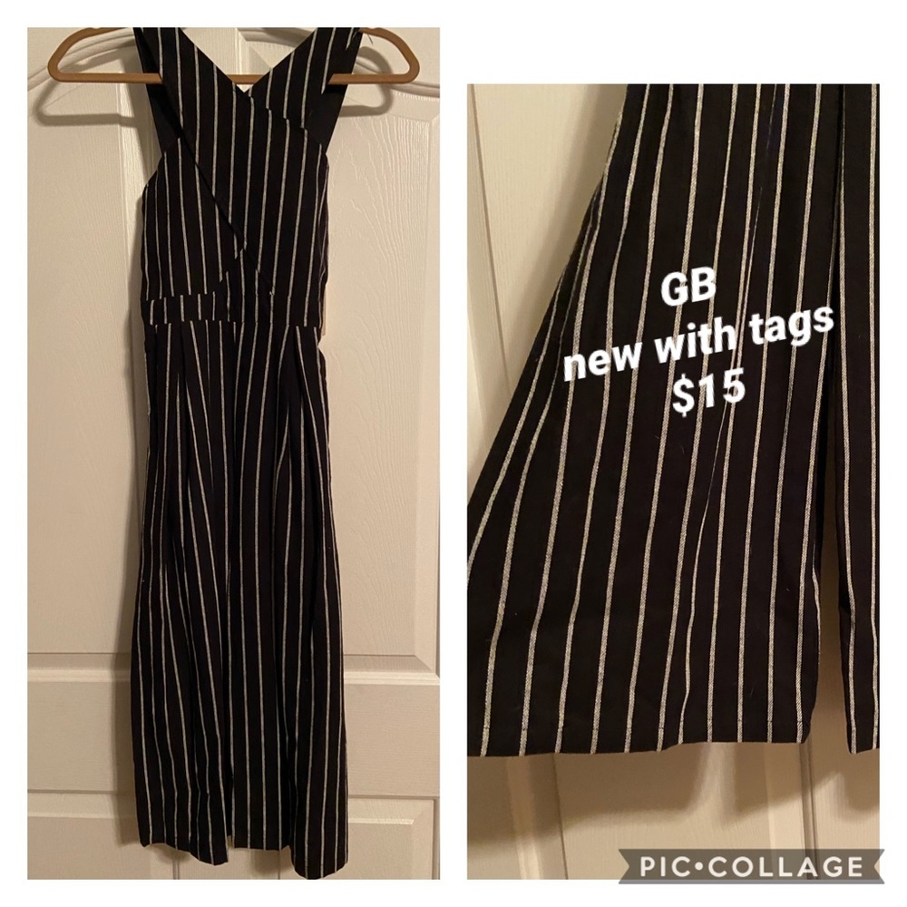 GB Girls Wide-leg Jumpsuit